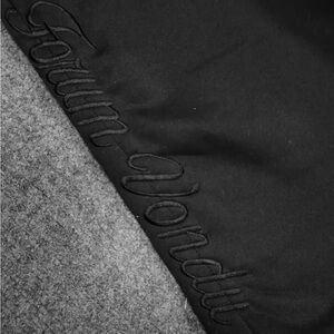 Designers Originals Black and Gray Track Pants